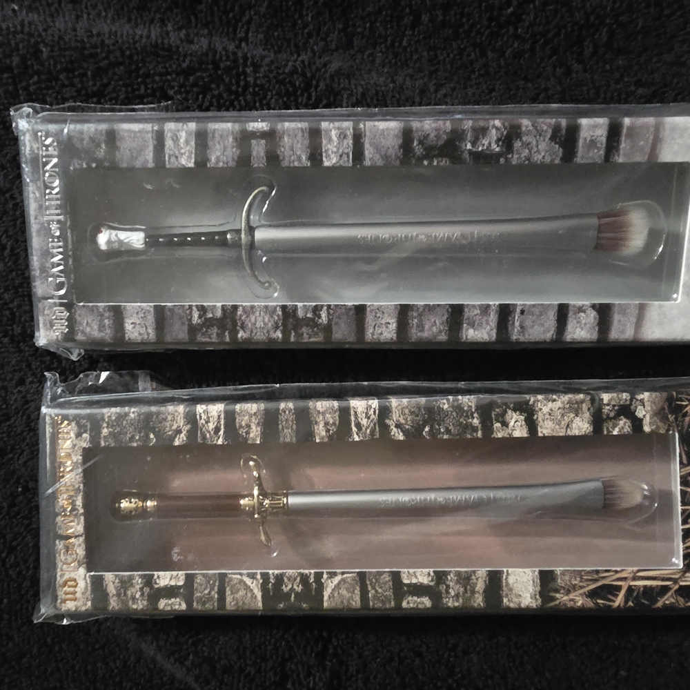 Game of Thrones Sword Makeup Brushes